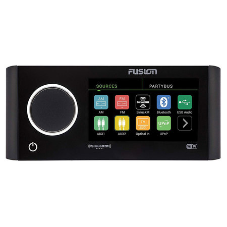 FUSION Fusion 010-01905-00 MSRA-770 Apollo SeriesAM/FM/Bluetooth Stereo-4-3/10"LCD Color Display 010-01905-00
